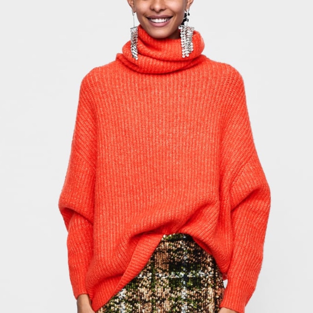 Zara Oversized Knit Sweater